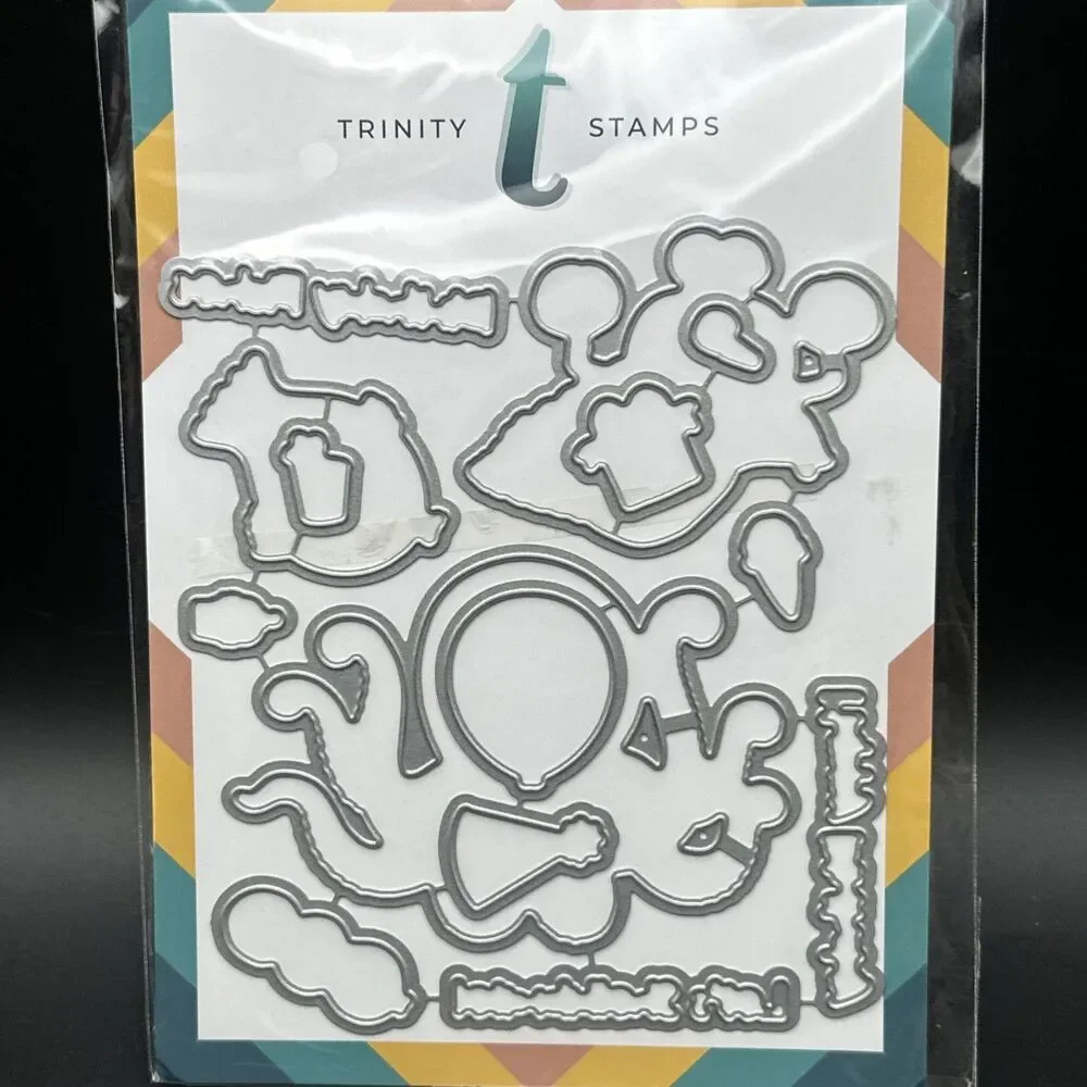 Trinity Stamps Dies Coordinates with Shellabration set
